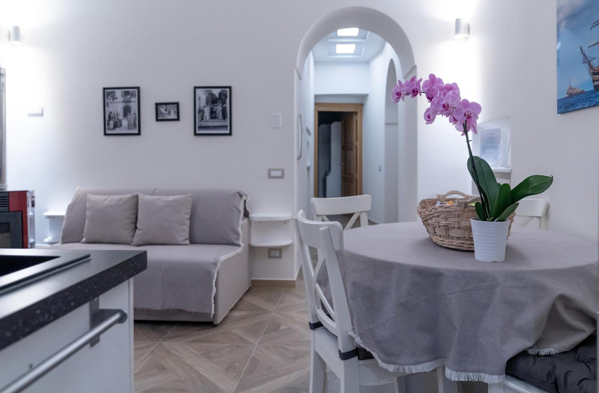Insula Lubrensis Flat Apartment Massa Lubrense Bagian luar foto