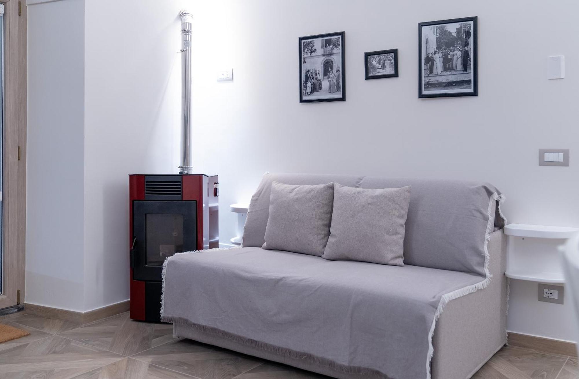 Insula Lubrensis Flat Apartment Massa Lubrense Bagian luar foto