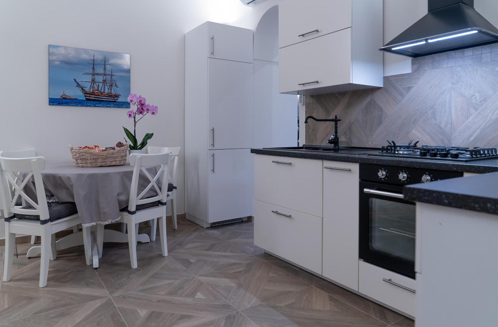 Insula Lubrensis Flat Apartment Massa Lubrense Bagian luar foto