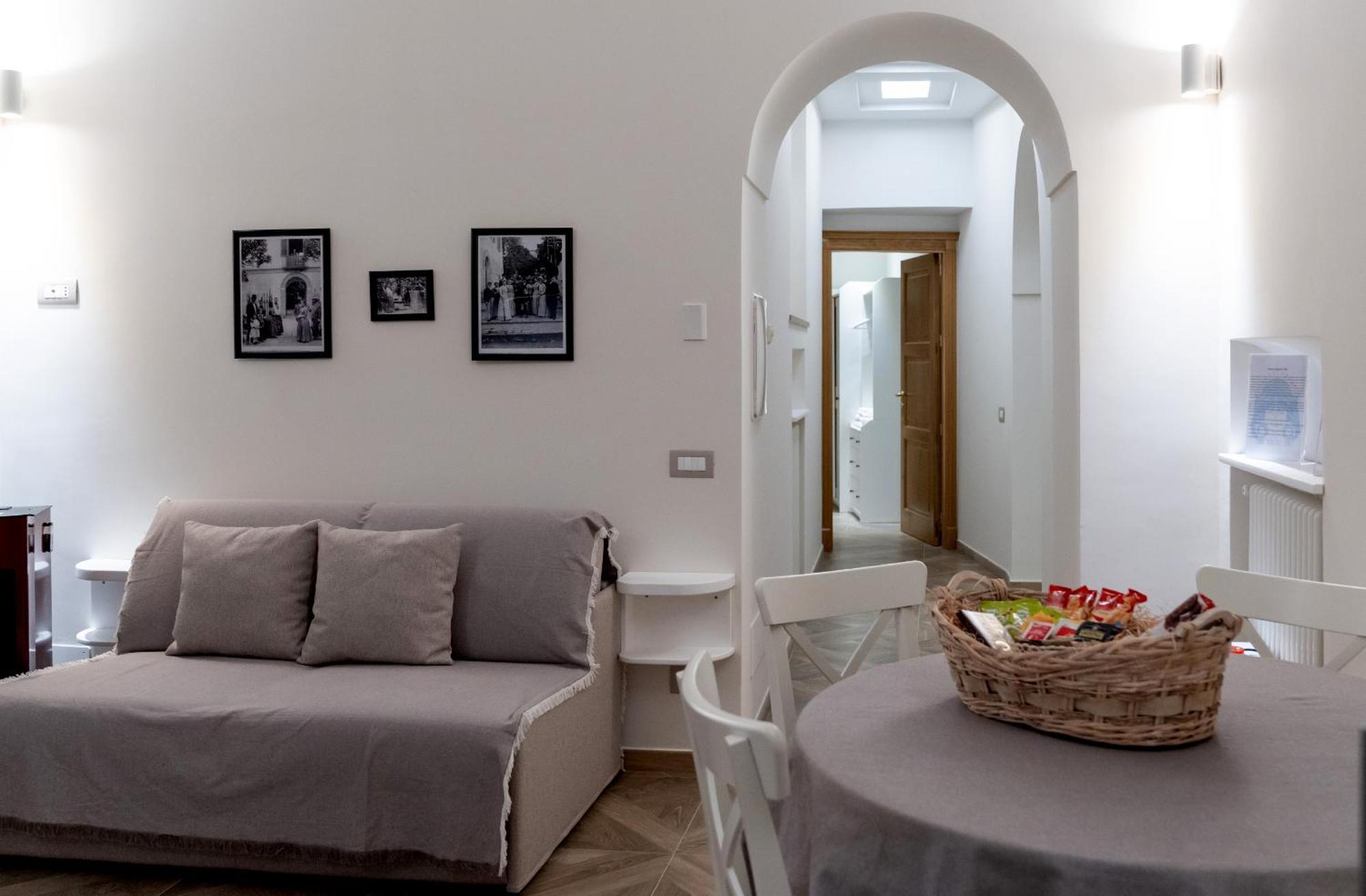 Insula Lubrensis Flat Apartment Massa Lubrense Bagian luar foto