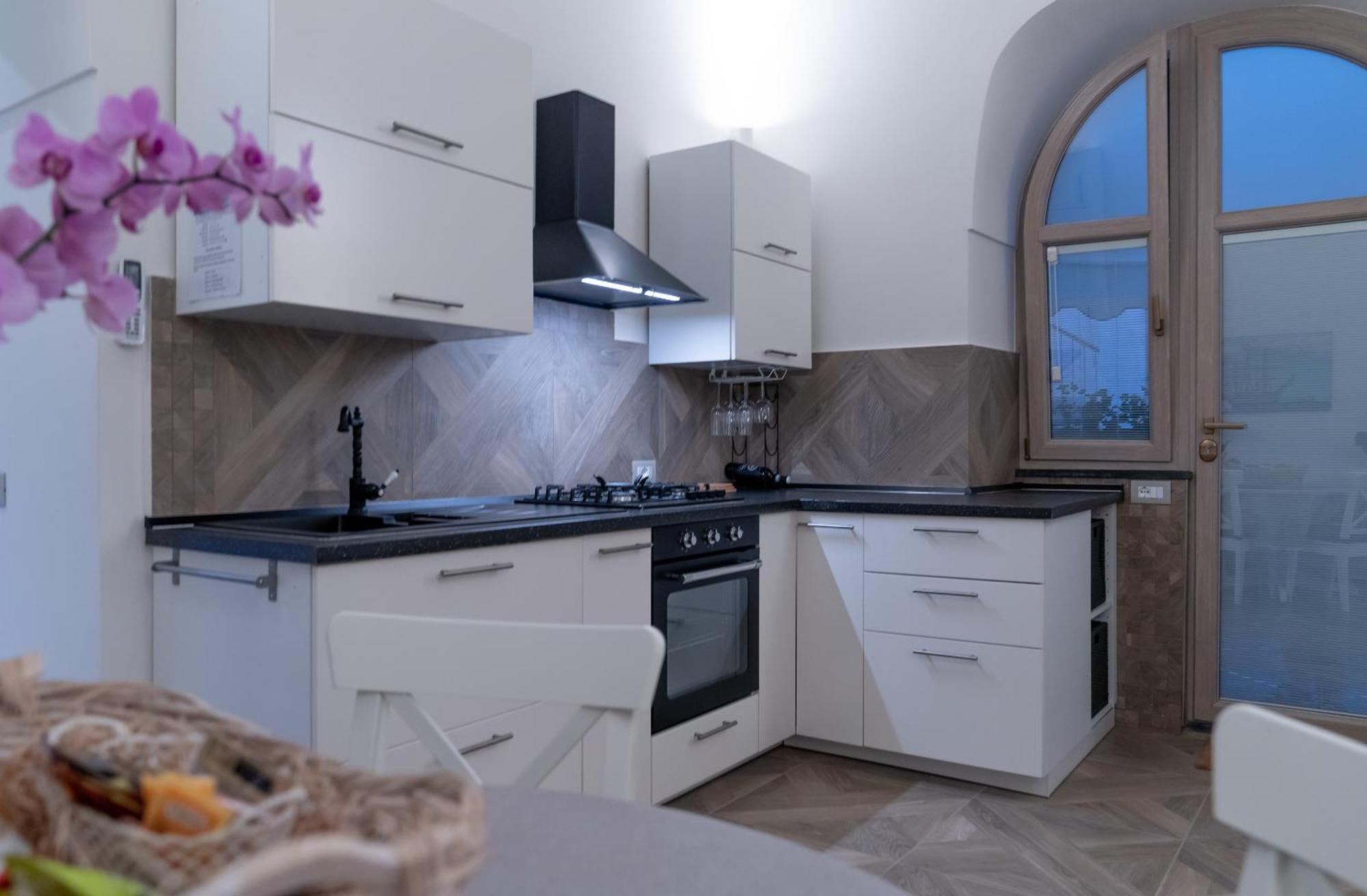 Insula Lubrensis Flat Apartment Massa Lubrense Bagian luar foto