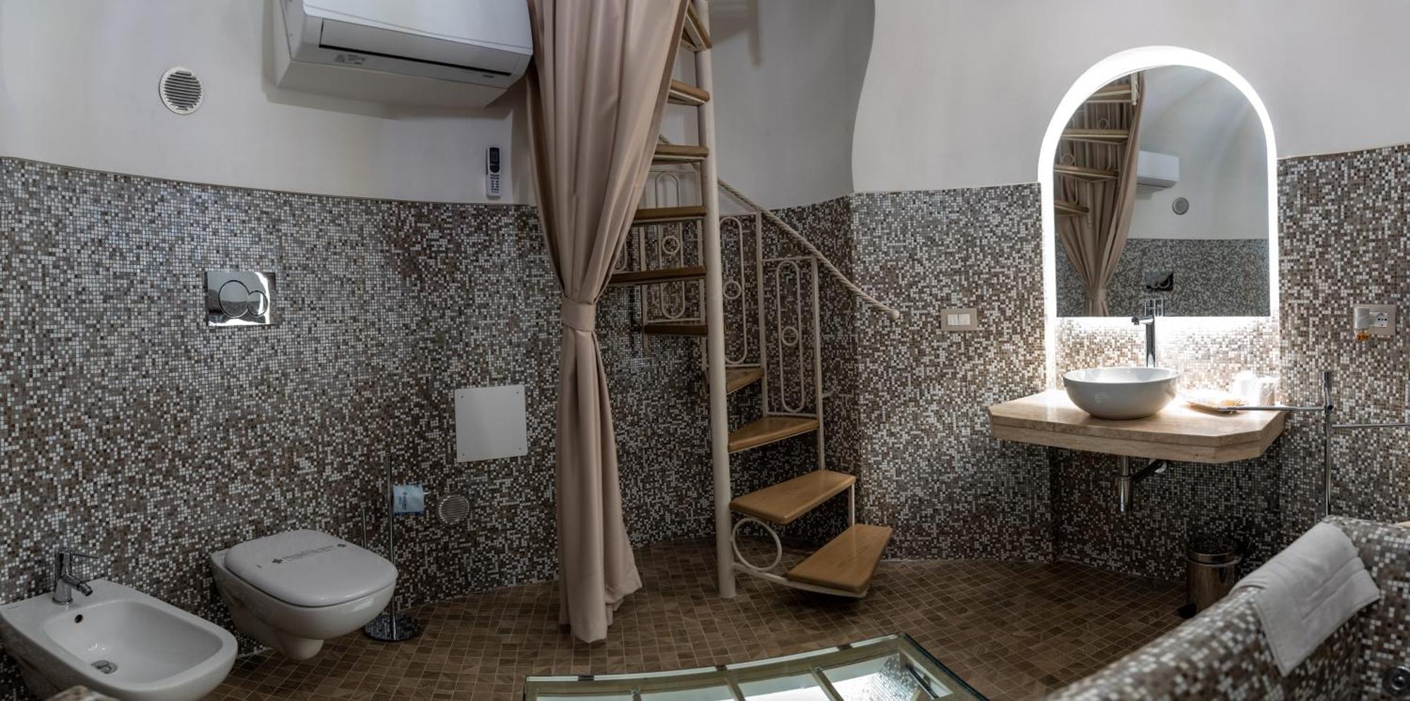 Insula Lubrensis Flat Apartment Massa Lubrense Bagian luar foto