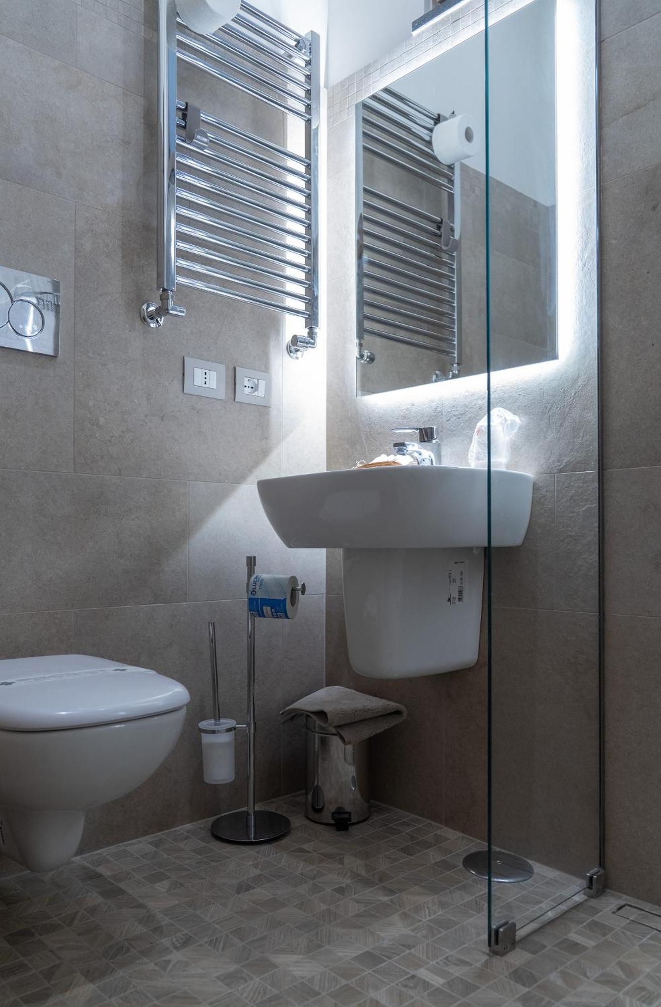 Insula Lubrensis Flat Apartment Massa Lubrense Bagian luar foto