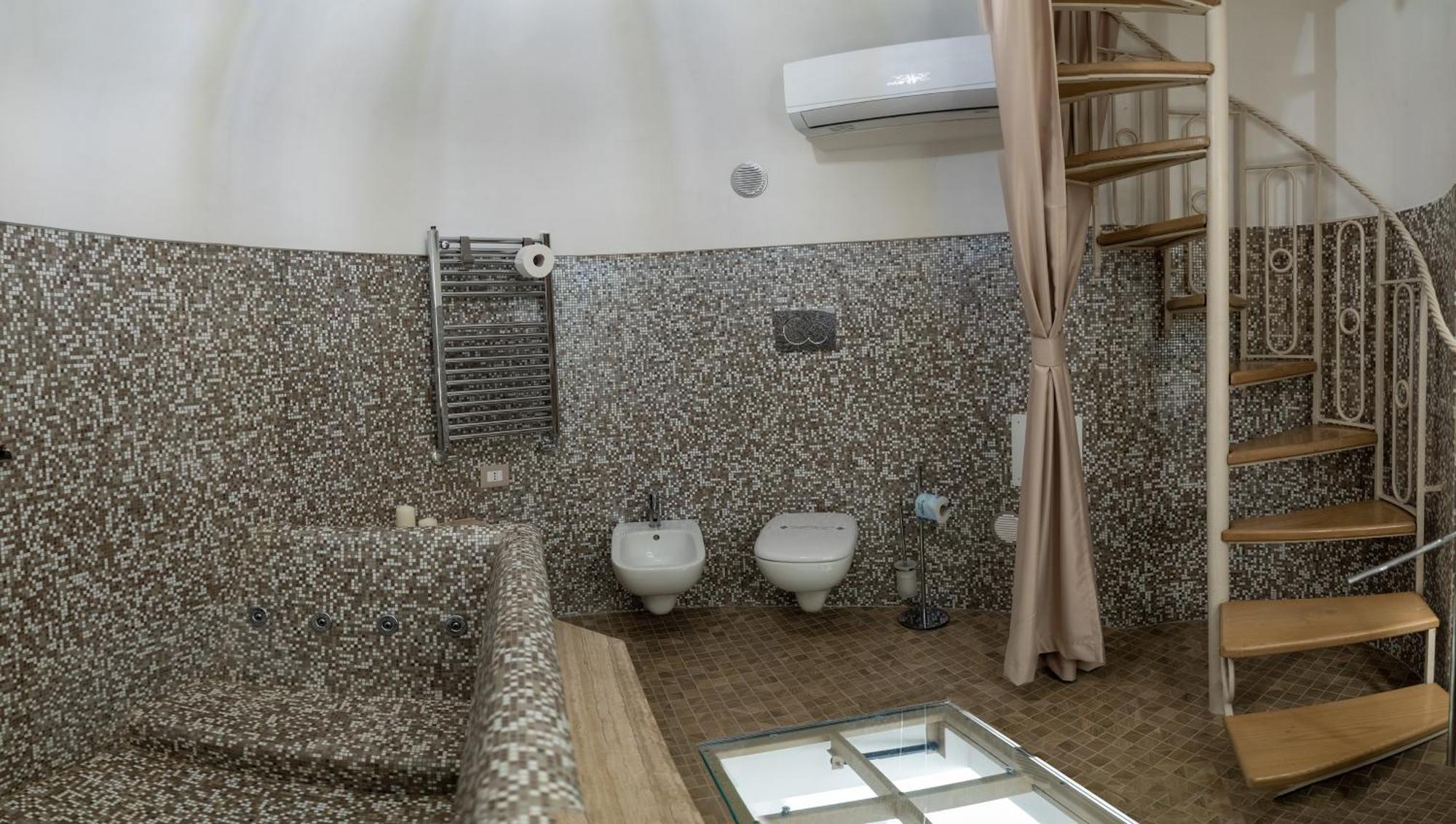 Insula Lubrensis Flat Apartment Massa Lubrense Bagian luar foto