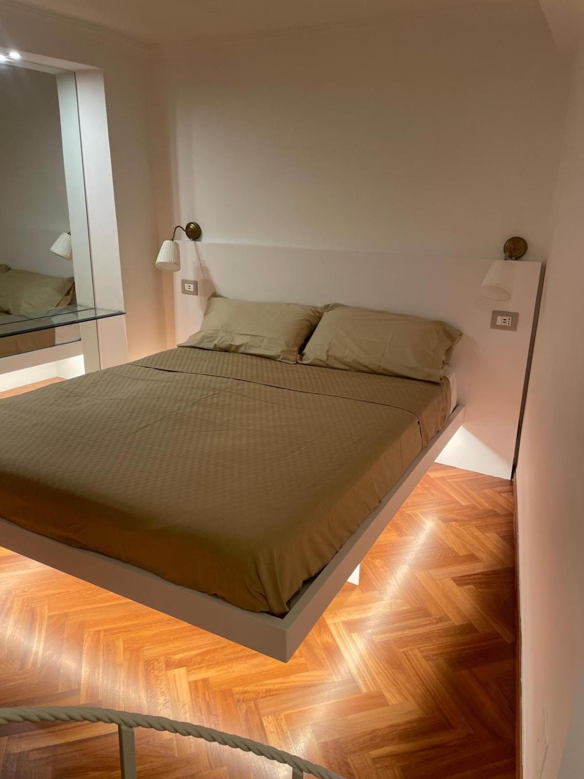 Insula Lubrensis Flat Apartment Massa Lubrense Bagian luar foto